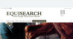 Desktop Screenshot of equisearch.com