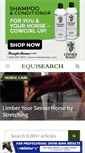 Mobile Screenshot of equisearch.com