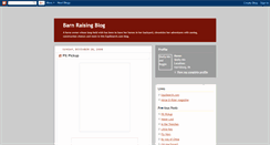 Desktop Screenshot of barnraising.blogs.equisearch.com